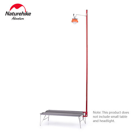 Naturehike Portable Folding Lamp Pole Ultralight Compact Aluminum Alloy Camping Light Pole NH19PJ003 ► Photo 1/6