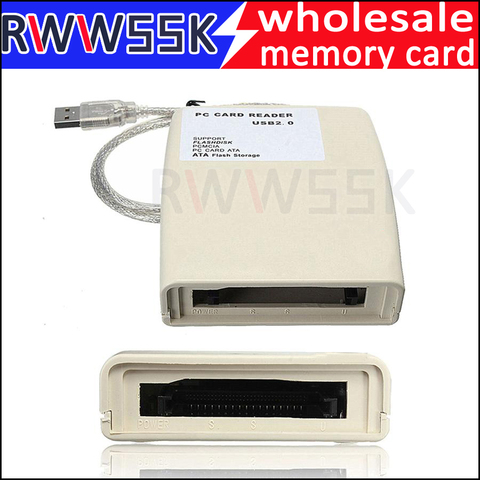 PCMCIA to USB to 68 pin ATA PCMCIA Flash Disk Memory Card Reader Adapter Converter LXT For Computer USB HUB PCMCIA Card Adapter ► Photo 1/4