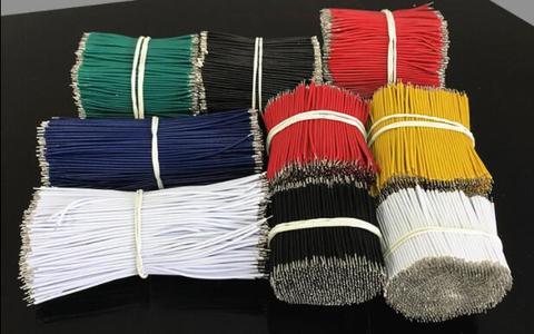 100pcs or 1000pcs 50MM 5CM  electronic cable tinned cooper wire tin jumper Breadboard For PCB circuit board ► Photo 1/1