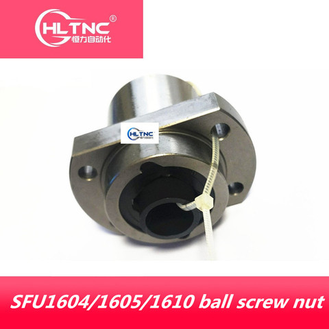 1 pcs  SFU 1604/1605/1610   ball screw nut housing for CNC ► Photo 1/1