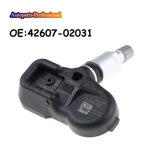 Car For TOYOTA Avensis Auris RAV4 Yaris Verso 42607-02031 4260702031 PMV-C210 TPMS Tire Pressure Sensor ► Photo 1/6