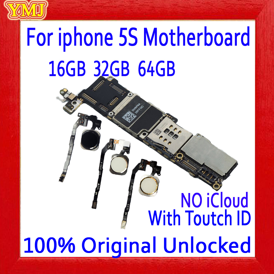 Price History Review On 100 Original Unlocked For Iphone 5s Motherboard Without Touch Id With Touch Id For Iphone 5s Logic Boards 16gb 32gb 64gb Aliexpress Seller Motherboard Supplier Store