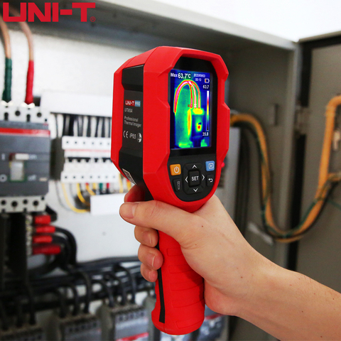 UNI-T UTi260B Thermal Imaging Camera -15℃~550℃ Digital Display Industry Thermal Imager Inspection Heating Infrared Thermometer ► Photo 1/6