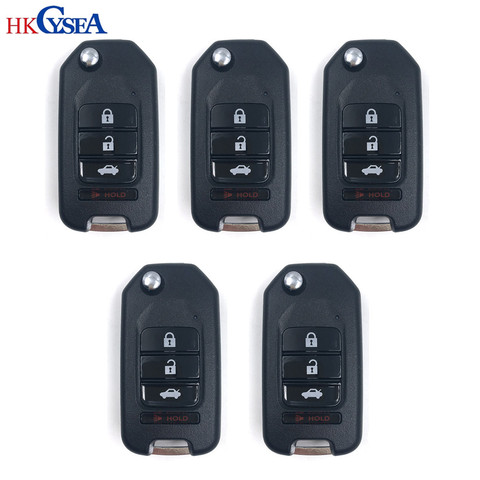 KEYDIY 5pcs,3/4 Buttons NB10 For KD900/KD-X2/URG200 KD MINI Key Programmer NB Series Multifunction Remote Car Key ► Photo 1/5