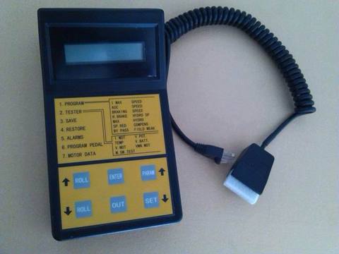 ZAPI FZ2009B Handset Digital Console Programmer  For ZAPI H0 H2B Dual AC2 Motor Controller ► Photo 1/1