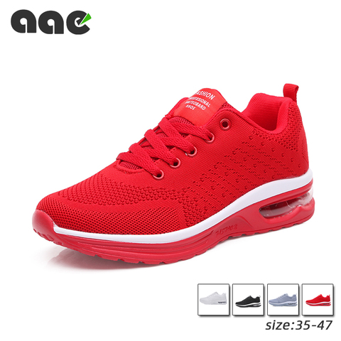 2022 NEW Air Cushion Sports Shoes Unisex Fashion Running Men Sneakers Comfortable Breathable Mesh Casual Shoes Zapatos De Hombre ► Photo 1/6