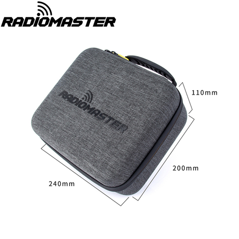 Radiomaster Universal Portable Storage Bag TX16S SE TX18S Remote Control Transmitter Case For Airplane Model ► Photo 1/6