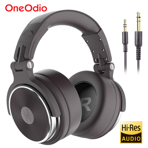 Oneodio Foldable Over-Ear Wired Headphone For Phone Computer Professional Studio Pro Monitors Music DJ Headset Gaming Earphone ► Photo 1/6