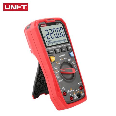 UNI-T UT61E+ UT61B+ UT61D+ Digital Multimeter 1000V  True RMS C/DC Voltage Current Resistance Capacitance Tester ► Photo 1/6