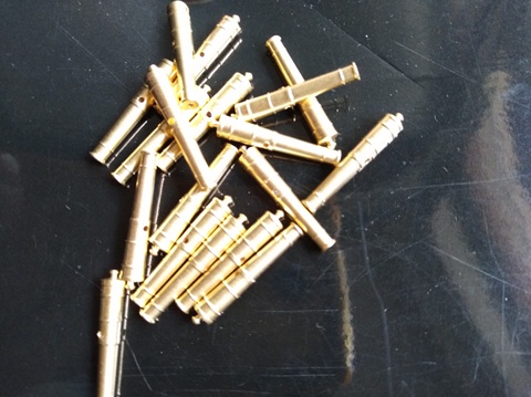 10 pcs/lot CNC brass kits Size diam 5x 26mm brass cannons ship's Accessories ► Photo 1/2