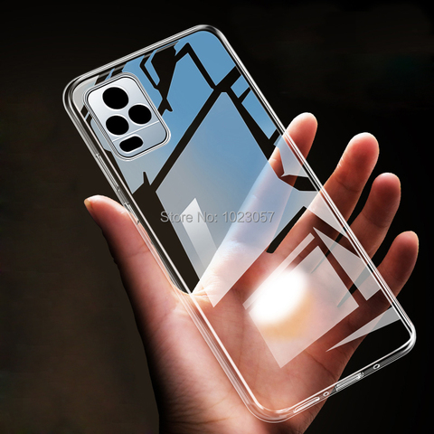 For Vivo V20 Pro Case 2022 Case Ultra Thin Soft Clear Case For Vivo V20Pro 2022 Phone Cases For VivoV20 V 20 pro fundas ► Photo 1/6