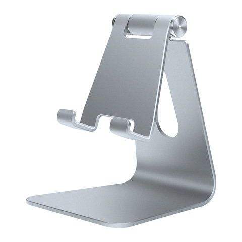 Desk Mobile Phone Holder Metal Cell Phone Holder For iPhone X XS MAX 8 7 6 12 Phone Stand Desk For Samsung S20 FE Xiaomi Huawei ► Photo 1/6