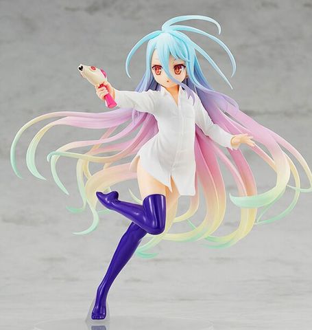 Original GSC Pop Up Parade NO GAME NO LIFE Shiro  pvc figure statue Model Figurals Brinquedos ► Photo 1/3