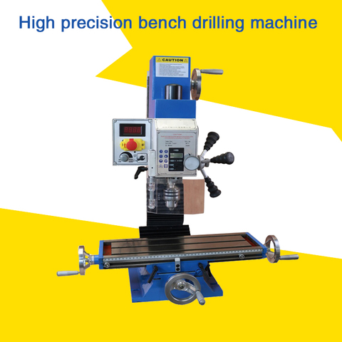 1000W micro drilling and milling machine small multi-function household one lathe machine high precision bench drilling machine ► Photo 1/5