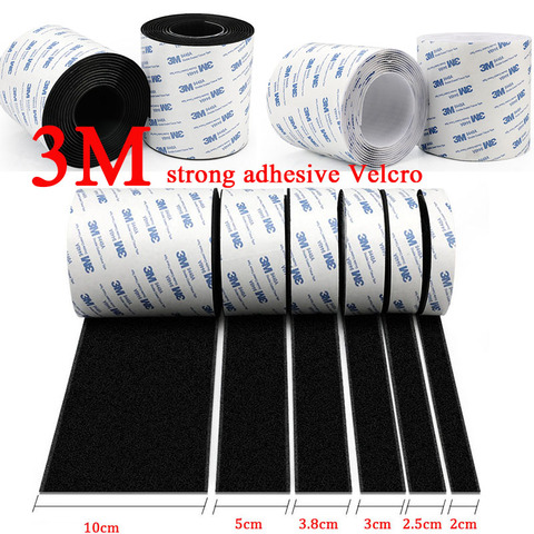 1M*2 Rolls Strong Velcro Hook Loop Tape Fastener Sticky 23 Colors