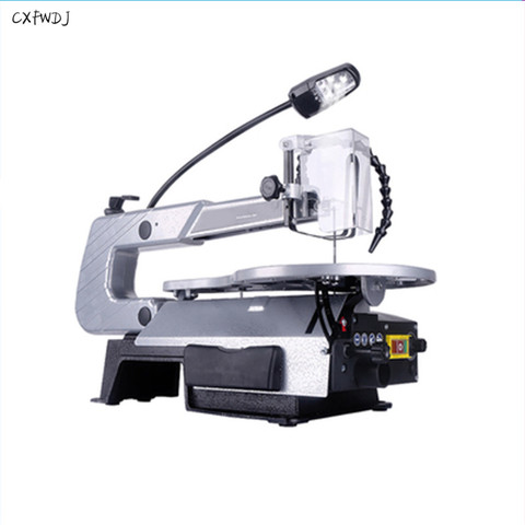 Jigsaw Table Top Electric Woodworking Wire Saw Household Multi-Function Wood Cutting Machine Pull flower Saw Fretsaw Carved Saw ► Photo 1/6