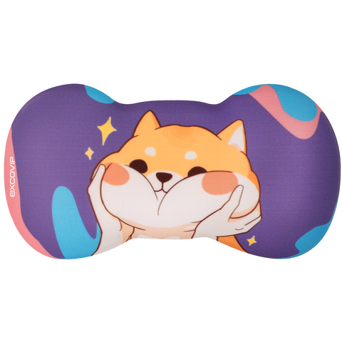 EXCO Cute Cat Silicone Wrist Rest Mouse Hand Pad Comfort Soft Environmentally Friendly for Computer Laptop Hand Support Cushion ► Photo 1/6