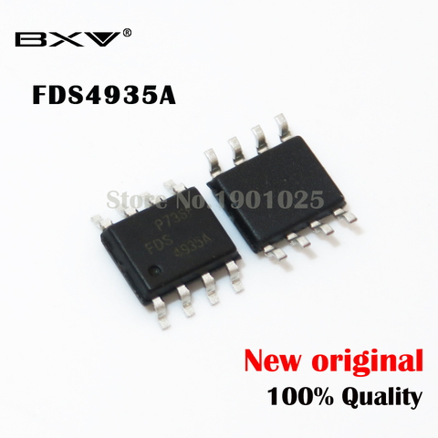 10PCS FDS4935 FDS4935A SOP-8 4935 SOP new otriginal IC ► Photo 1/1