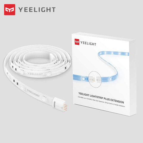 Yeelight Lightstrip Plus Extension YLOT01YL 1m RGB Led Color Smart light strip APP control Work with Google Home Mi Home Alexa ► Photo 1/6