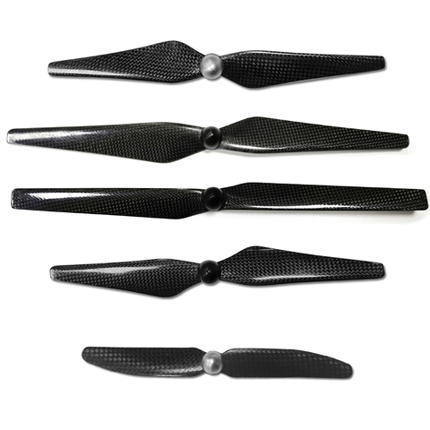 Carbon Fiber Propellers 6030 9443 9450 1330 1345 Self-locking CW/CCW Rotor Blades Propeller For Quadcopter Hexacopter drones ► Photo 1/6