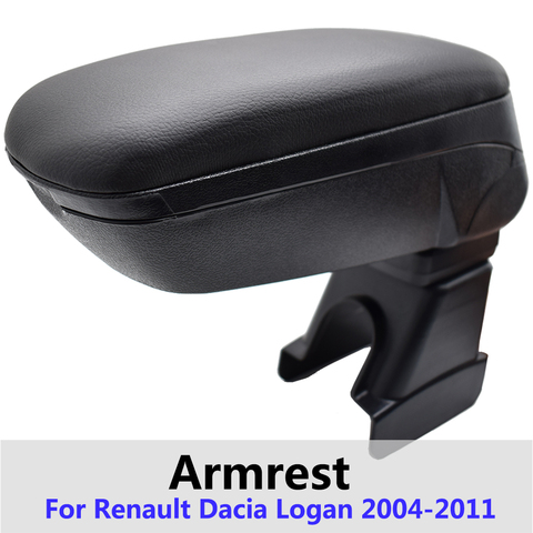 Car Armrest Box For Renault Dacia Logan Central Store Sliding Top Content Accessories Compartment ► Photo 1/6