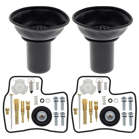 Repair Kit Carburetor Diaphragm Plunger with Needle for Honda Steed Shadow VLX 400 ► Photo 1/6