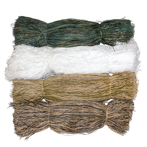 Camouflage Yarn DIY Hunting Camouflage Suit Special Yarn Ghillie Suit Repairing Accessories Desert Woodland Synthetic Thread ► Photo 1/6