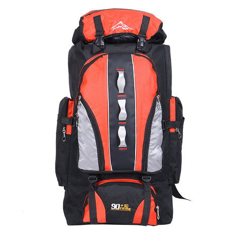 100L Large Capacity Outdoor Sports Backpack Men and Women Travel Bag Hiking Camping Climbing Fishing Bags waterproof Backpacks ► Photo 1/5