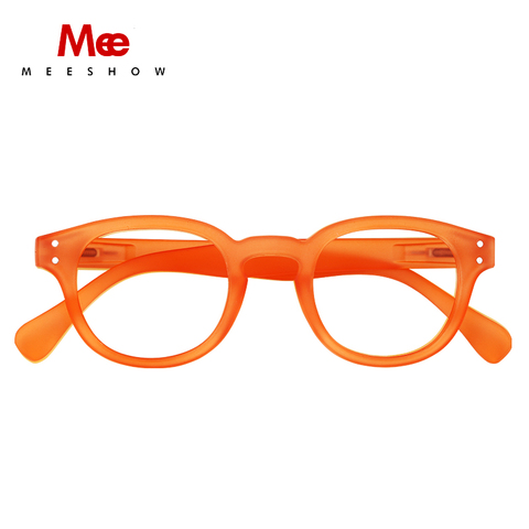 Meeshow 2022 Trend New Color Reading Glasses Retro Europe Style Quality Men Women Eye Glasses With Flex Lesebrillen 1513 ► Photo 1/6