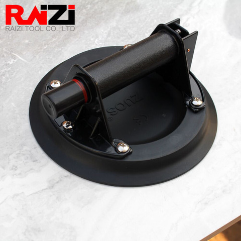 Raizi 8 inch Vacuum Suction Cup for Glass Tile Stone Carry Heavy Duty With ABS Hand Pump Lifter Tool ► Photo 1/6