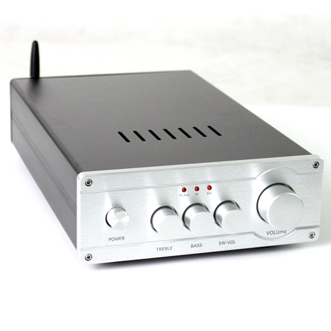 KYYSLB 68W*2+150W 4-8 Ohm AC220V AB-3 2.1 High Power HIFI Power Amplifier Bluetooth Machine ► Photo 1/4