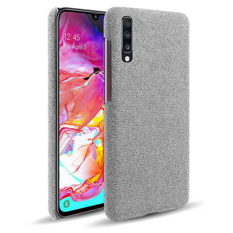 Cloth Cases For Samsung Galaxy A10 A10S A20 A20E A20S A30 A40 A50 A51 A60 A71 A70 A70S A80 A90 5G Slim Retro Cloth Phone Cover ► Photo 1/6