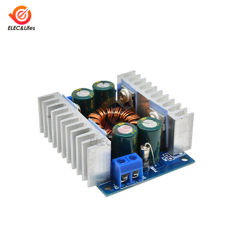 8A High Efficiency Automatic Buck Boost Module DC-DC Adjustable Constant voltage constant current Power Supply LED Driver Module ► Photo 1/6