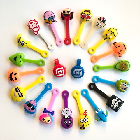 10pcs Scrapers 2 Action Magnet Toys Whole Collection Children Cable DIY Toy Dropshipping Random ► Photo 1/3