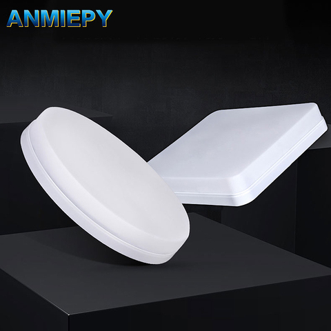 LED Panel Lamp LED Ceiling Light 48W 36W 24W 18W Round Square Down Light Surface Mounted AC 85-265V Modern Lamp For Home Lightin ► Photo 1/6