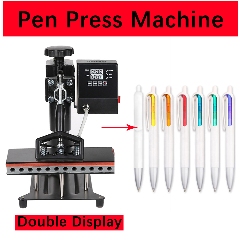 Digital Pen Heat Transfer Machine Ballpoint Pen Heat Press Machine LOGO Printer 