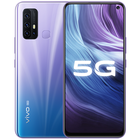 vivo 5G Smartphone Z6 Snapdragon 765G 6GB  Android 10.0 FingerPrint+Face ID 48MP Quad Rear Cameras 44W Flash Charge 5G Cellphone ► Photo 1/5