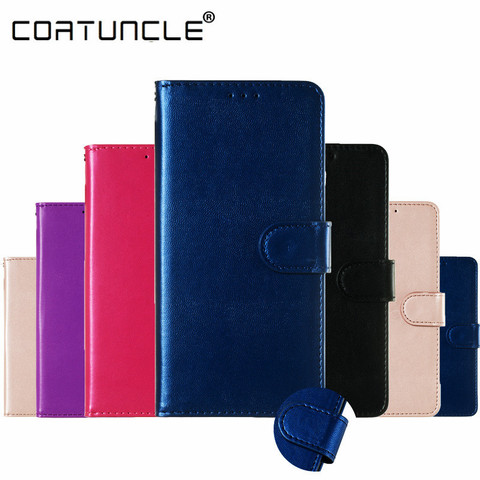 Leather Case for Xiaomi Redmi 5 Plus 6A K20 Note 4X 5 6 7 Pro Case Xiaomi Mi A2 Lite 8 9 SE 9T Flip Wallet With Card Slot Cover ► Photo 1/6