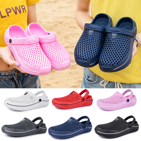 Men Women Summer Sandals Breathable Beach Shoes Garden Clogs Size 36-45 ► Photo 1/6