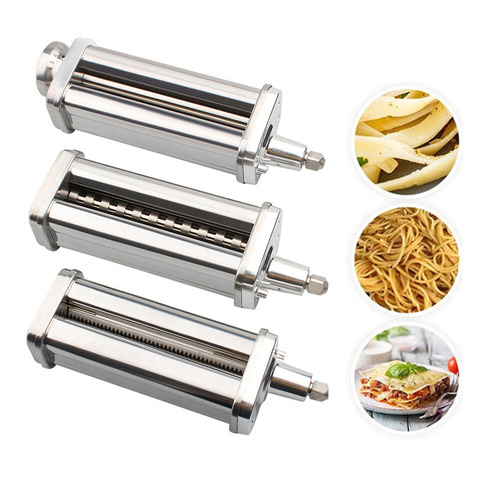 KitchenAid Pasta Roller Cutter Set for KitchenAid Stand Mixers Pasta Sheet Roller Spaghetti Cutter Fettuccine Cutter ► Photo 1/6