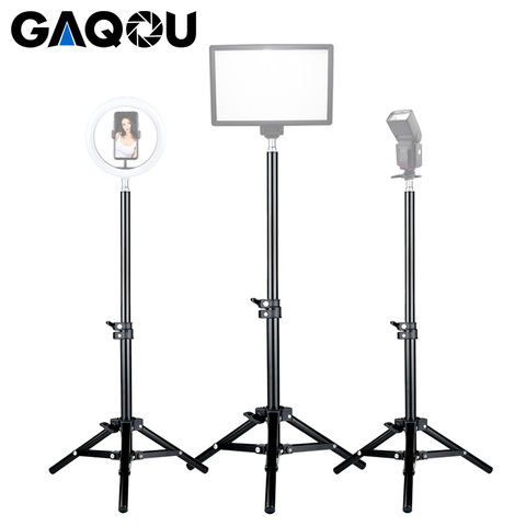 50 68 110 160 200cm Photography Light Tripod Stand for Photo Studio Softbox Video Flash Lamp Reflector Lighting Background Stand ► Photo 1/6