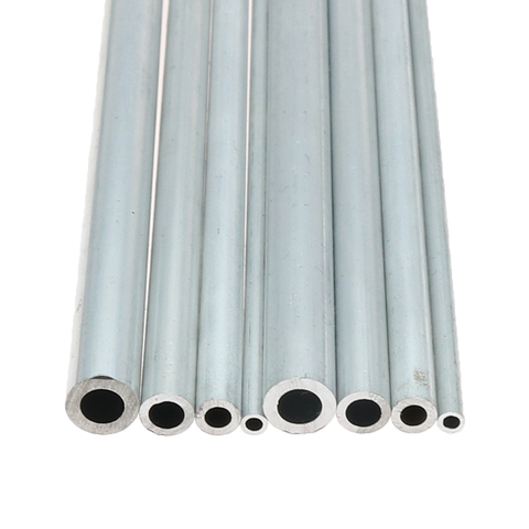 5pcs 3mm/4mm/5mm/6mm/7mm/8mm/9mm/10mm Aluminum Hollow Tubing Tube Connecting Shaft for RC Car Boat Model ► Photo 1/6