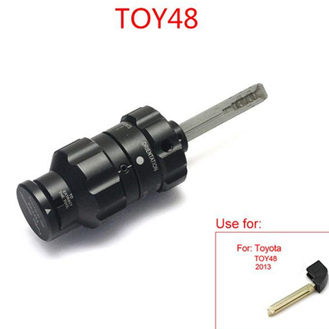 New Auto TOY48 for Toyota  2013 Turbo Decoder Auto Door Locksmith Tool ► Photo 1/6