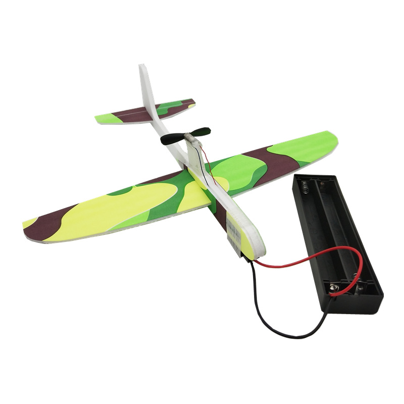 Airplanes capacitor electric hand launch throwing glider aircraft inertial foamF 