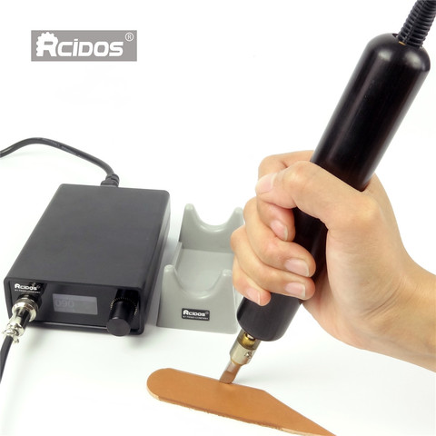 SE01 RCIDOS Electric Leather Edge Creaser,Digital Accurate Temperature Control Leather Creaser,110-240V ► Photo 1/6