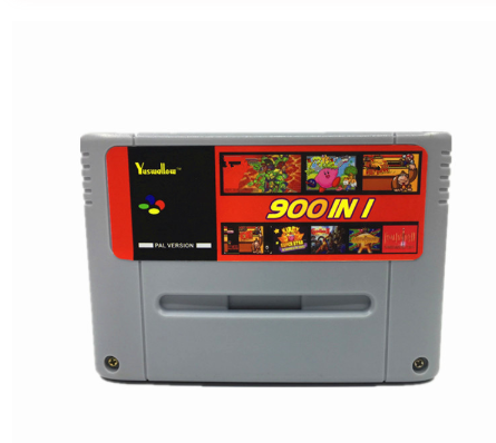 Super DIY Retro 900 in 1 Pro Game Cartridge For 16 Bit Game Console Card China Version ► Photo 1/2