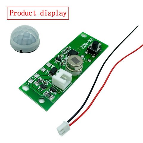 3.7V DIY Kit Solar Lamp Panel Circuit Board Control Sensor Night Light Module Controller Module Infrared Body Motion Module ► Photo 1/6