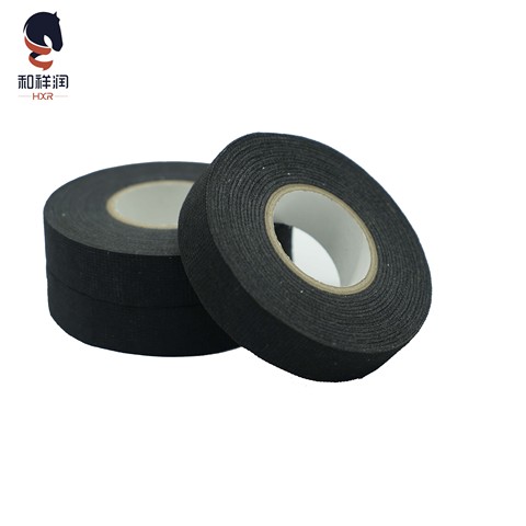 19mm*15M Car Harness Tape Car Vehicle Wiring Harness Noise Sound Insulation Fleece Tape Black Hot Adhesive Cloth Fabric Tape ► Photo 1/6