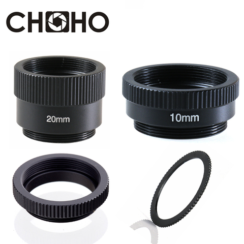 C-CS Mount CCTV Lens Adapter Ring Extension Tube 20mm 10mm 5mm 0.5mm 1mm 2mm C to CS Suit for CCTV Security Camera Photo ► Photo 1/6