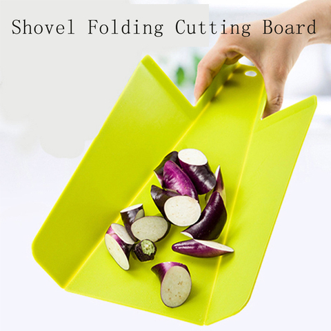 Kitchen Folding Chopping Blocks Cutting Board Plastic Chopping Board Foldable Cutting Block Chopping Cooking Kitchen Accessories ► Photo 1/6